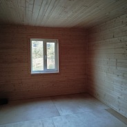 Фото готовых работ - Каркасный дом 7х8 м