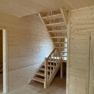 Фото готовых работ - Каркасный дом 12х7,5 м