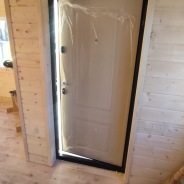 Фото готовых работ - Каркасная баня 6х6 м.