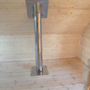 Фото готовых работ - Каркасная баня 6х6 м.