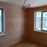 Фото готовых работ - Каркасный дом 15х8 м