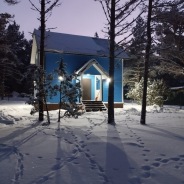 Фото готовых работ - Каркасный дом 6х8 м. (Проект К-177)