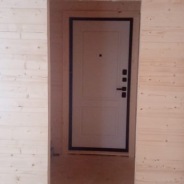 Фото готовых работ - Каркасный дом 10,5х7 м.