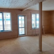 Фото готовых работ - Каркасный дом 11,5х8,5 м (К-162)