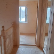 Фото готовых работ - Каркасный дом 7х8 м + терраса 2,5х8 м.