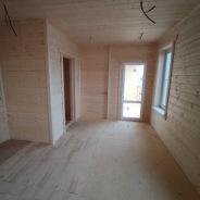 Фото готовых работ - Каркасный дом 11,5 х 8,5 м