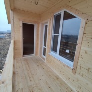 Фото готовых работ - Каркасный дом 11,5 х 8,5 м