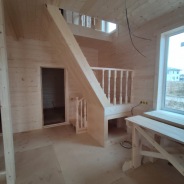 Фото готовых работ - Каркасный дом 11,5 х 8,5 м