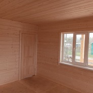 Фото готовых работ - Каркасный дом 6х8 м (Проект К-154)