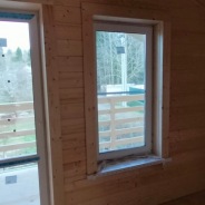 Фото готовых работ - Каркасный дом 10х11 м (Проект К-190)