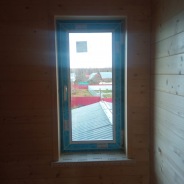 Фото готовых работ - Каркасный дом 6х7 м.