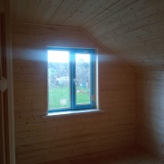 Фото готовых работ - Каркасный дом 6х7 м.