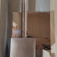 Фото готовых работ - Каркасный дом 10х11м + терраса 3х10 м. (К-190)