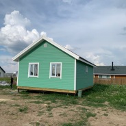 Фото готовых работ - Каркасный дом 6х8 м (Проект К-108)