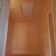 Фото готовых работ - Каркасный дом 11х8 м + терраса 2,5х8 м.