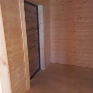 Фото готовых работ - Каркасный дом 11х8 м + терраса 2,5х8 м.