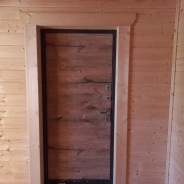 Фото готовых работ - Каркасный дом 11х8 м + терраса 2,5х8 м.