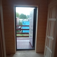 Фото готовых работ - Каркасный дом 7х8,5 м.