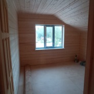 Фото готовых работ - Каркасный дом 7х8,5 м.