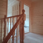 Фото готовых работ - Каркасный дом 7х8,5 м.