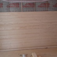 Фото готовых работ - Каркасный дом 6х9 м.