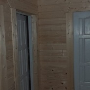 Фото готовых работ - Каркасный дом 6х9 м.