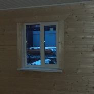 Фото готовых работ - Каркасный дом 6х9 м.