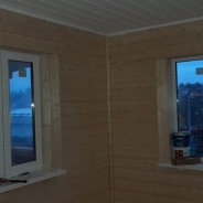 Фото готовых работ - Каркасный дом 6х9 м.