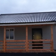 Фото готовых работ - Каркасный дом 6х9 м.