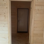 Фото готовых работ - Каркасный дом 9х8 м. + терраса 3х8 м