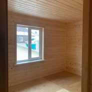 Фото готовых работ - Каркасный дом 9х8 м. + терраса 3х8 м