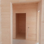 Фото готовых работ - Каркасный дом 12х7,5 м.