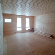 Фото готовых работ - Каркасный дом 12х7,5 м.