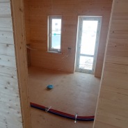 Фото готовых работ - Каркасный дом 12х7,5 м.