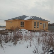 Фото готовых работ - Каркасный дом 12х7,5 м.