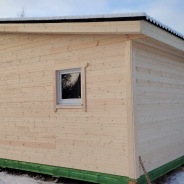 Фото готовых работ - Каркасный гараж 9х8 м.