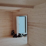 Фото готовых работ - Каркасный гараж 9х8 м.
