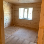 Фото готовых работ - Каркасный дом 11,5х8,5 м.