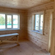 Фото готовых работ - Каркасный дом 11,5х8,5 м.