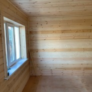 Фото готовых работ - Каркасный дом 11,5х8,5 м.