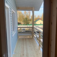 Фото готовых работ - Каркасный дом 11,5х8,5 м.