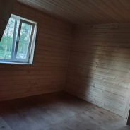 Фото готовых работ - Каркасная баня 6х6 м (Проект К-47)