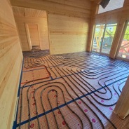 Фото готовых работ - Каркасный дом 9,5х15 м. (Проект К-262)