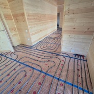 Фото готовых работ - Каркасный дом 9,5х15 м. (Проект К-262)