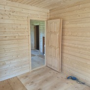 Фото готовых работ - Каркасная баня 6х8 м.