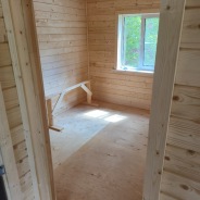 Фото готовых работ - Каркасная баня 6х8 м.