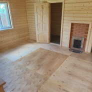 Фото готовых работ - Каркасная баня 6х8 м.