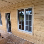 Фото готовых работ - Каркасный дом 11,5х8,5 м (Проект К-162)