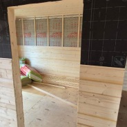 Фото готовых работ - Каркасный дом 11,5х8,5 м (Проект К-162)