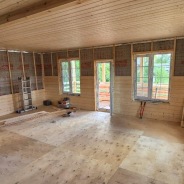 Фото готовых работ - Каркасный дом 11,5х8,5 м (Проект К-162)